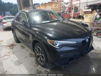  Salvage Alfa Romeo Stelvio