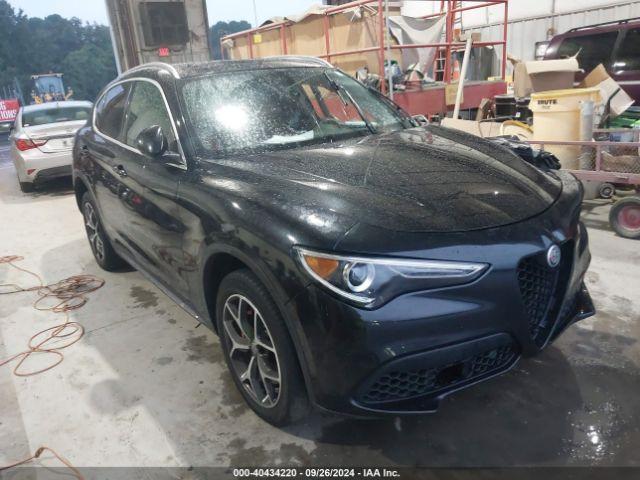  Salvage Alfa Romeo Stelvio