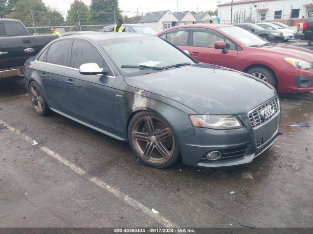  Salvage Audi S4