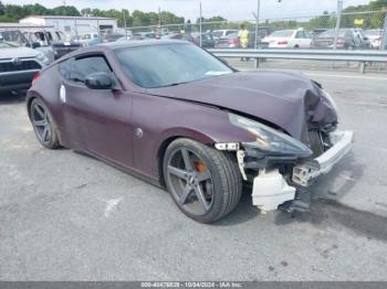  Salvage Nissan 370Z