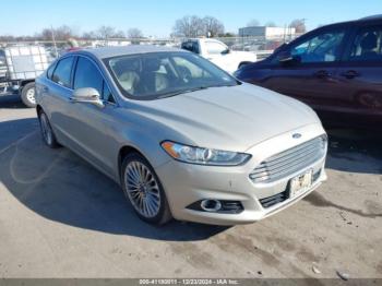  Salvage Ford Fusion