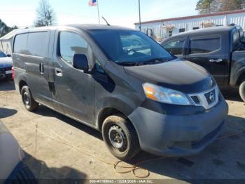  Salvage Nissan Nv