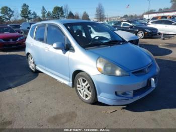  Salvage Honda Fit