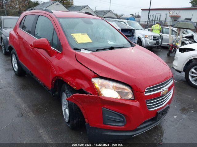  Salvage Chevrolet Trax