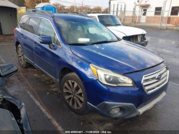  Salvage Subaru Outback