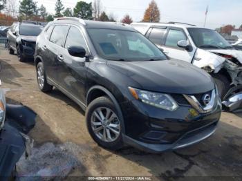  Salvage Nissan Rogue