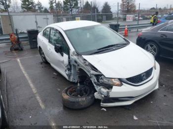  Salvage Honda Civic