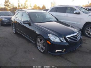  Salvage Mercedes-Benz E-Class