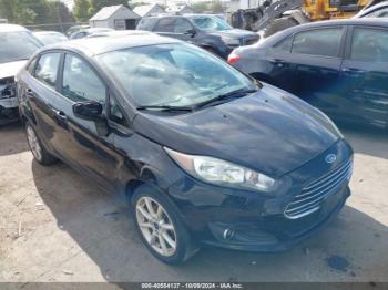  Salvage Ford Fiesta