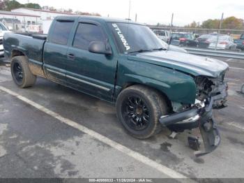  Salvage Chevrolet Silverado 1500