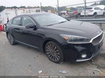  Salvage Kia Cadenza