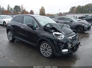  Salvage FIAT 500X