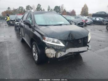  Salvage Lexus RX