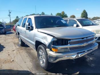  Salvage Chevrolet Suburban 1500