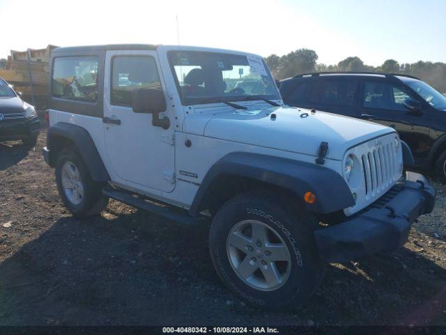  Salvage Jeep Wrangler