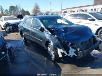  Salvage Toyota Camry