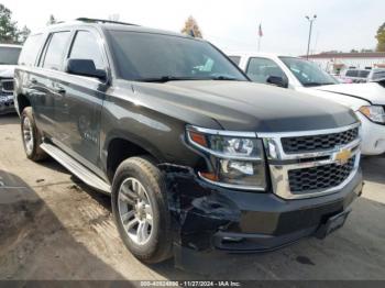  Salvage Chevrolet Tahoe