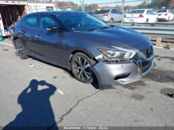  Salvage Nissan Maxima