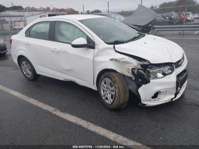  Salvage Chevrolet Sonic