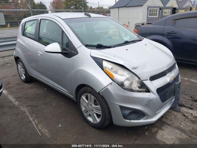  Salvage Chevrolet Spark