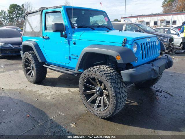  Salvage Jeep Wrangler