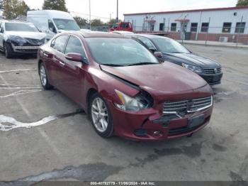  Salvage Nissan Maxima