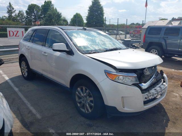  Salvage Ford Edge