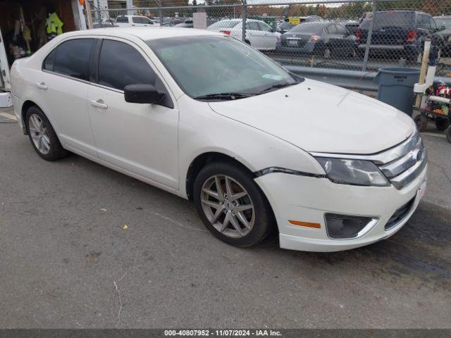  Salvage Ford Fusion