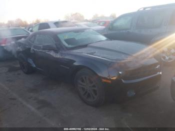  Salvage Chevrolet Camaro