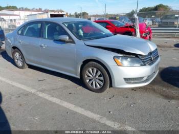  Salvage Volkswagen Passat