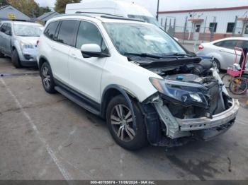  Salvage Honda Pilot