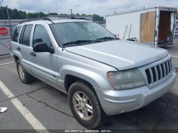  Salvage Jeep Grand Cherokee