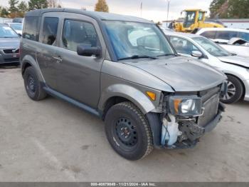  Salvage Honda Element