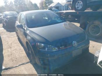  Salvage Volkswagen Golf