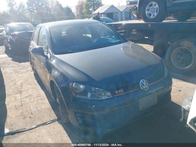  Salvage Volkswagen Golf