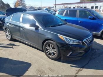  Salvage Hyundai SONATA