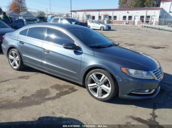  Salvage Volkswagen CC