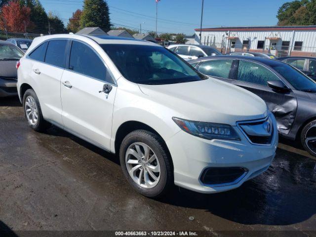  Salvage Acura RDX