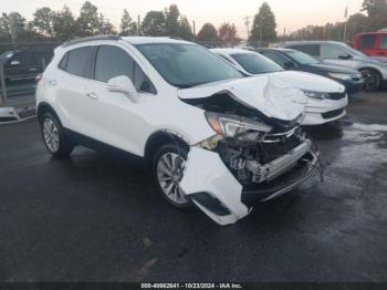  Salvage Buick Encore