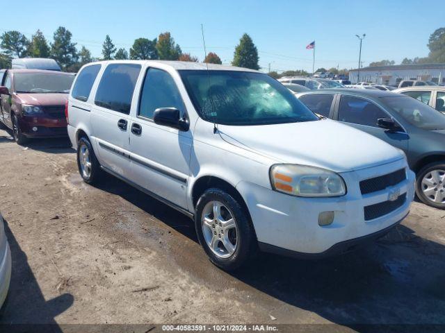  Salvage Chevrolet Uplander