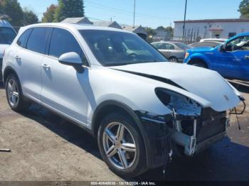  Salvage Porsche Cayenne