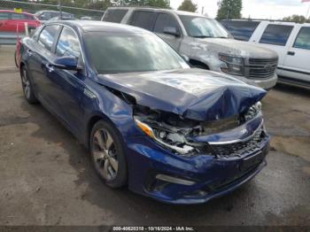  Salvage Kia Optima