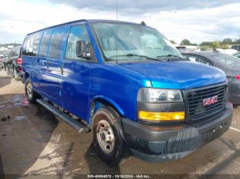  Salvage GMC Savana