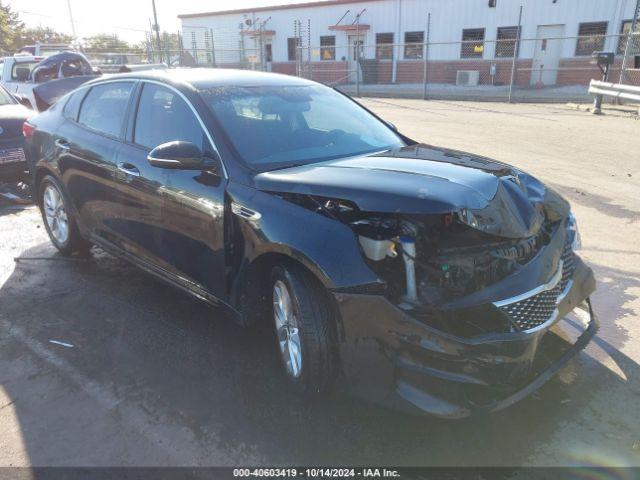  Salvage Kia Optima