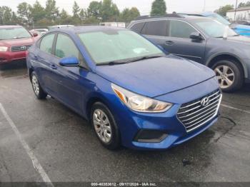  Salvage Hyundai ACCENT