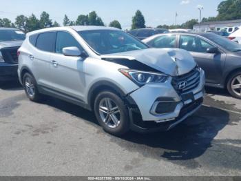  Salvage Hyundai SANTA FE