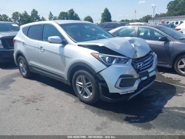  Salvage Hyundai SANTA FE