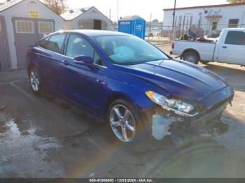  Salvage Ford Fusion