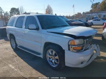  Salvage GMC Yukon