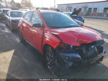  Salvage Hyundai KONA